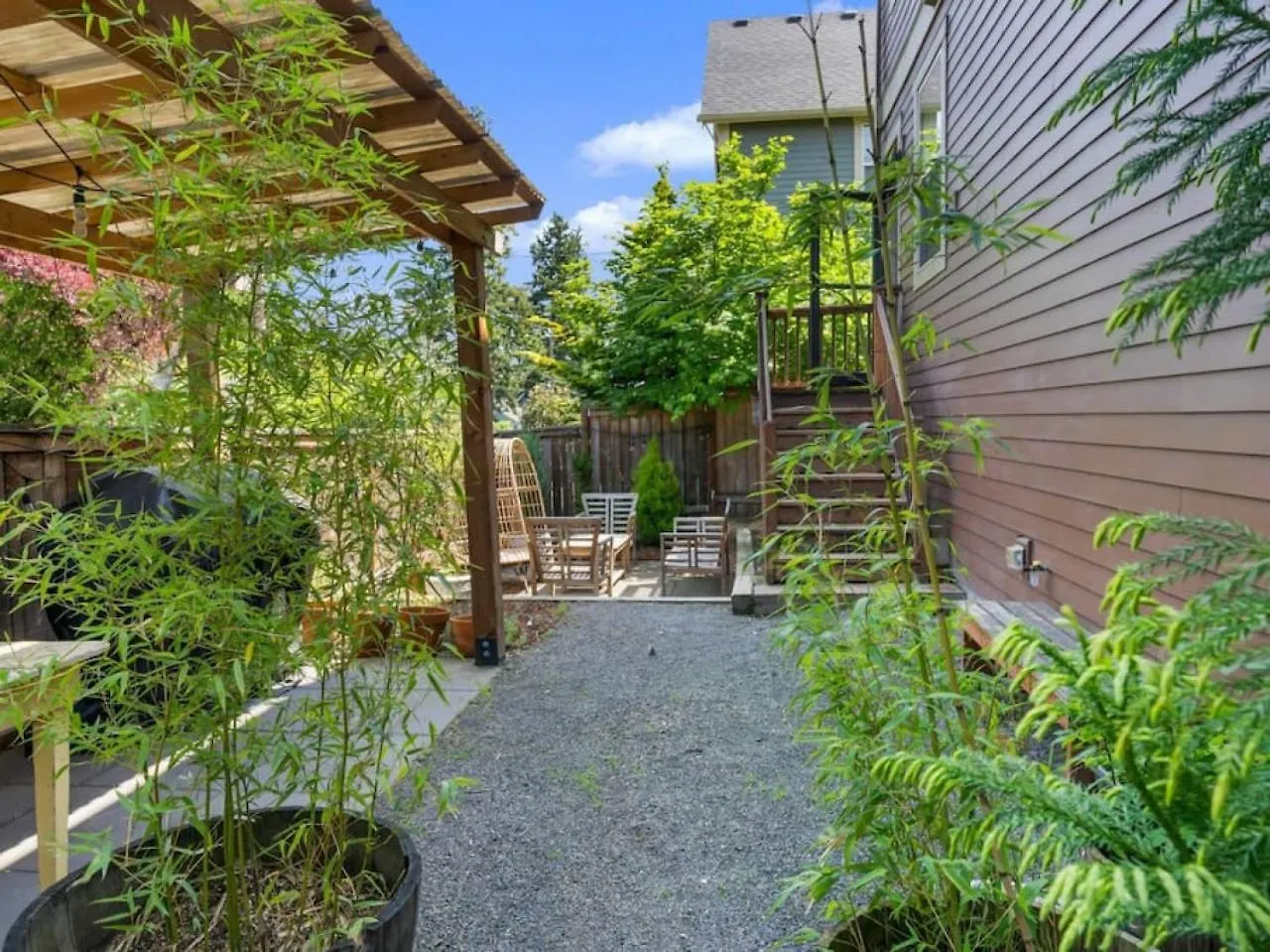 Urban Ne Pdx 3Bd Home Plus Bonus Room, Fenced Yard And Garage 포틀랜드